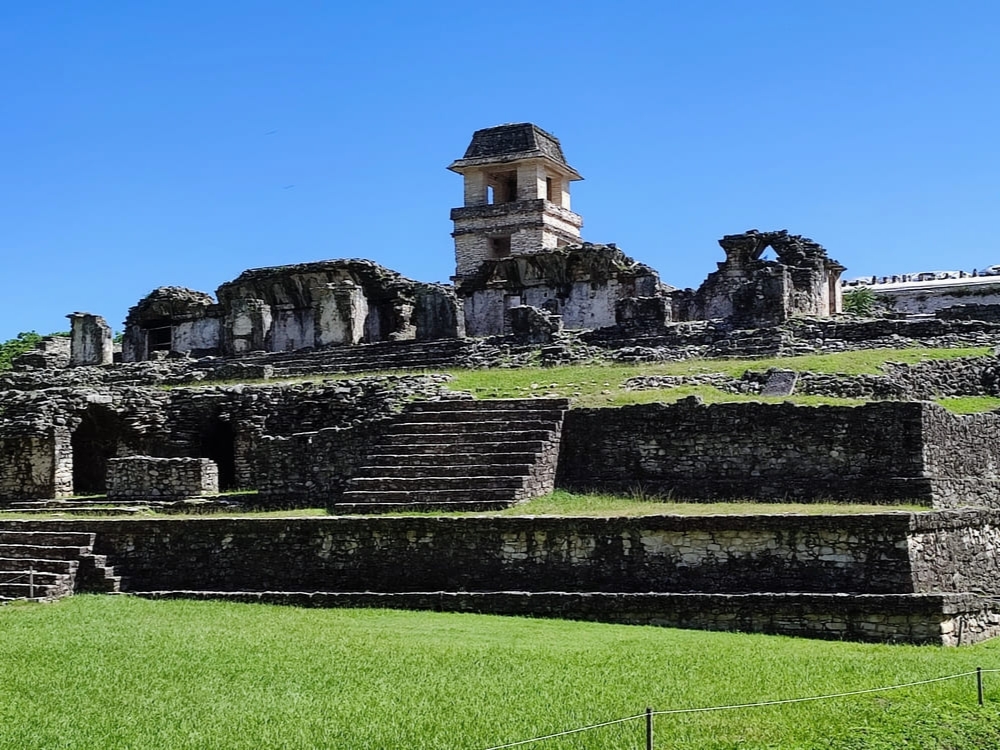 Palenque Ícono del Mundo Maya